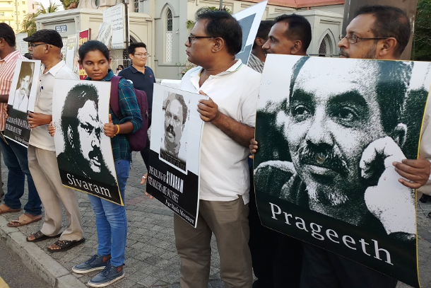 Time cannot diminish Sri Lankan's fight for justice