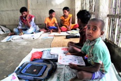 Illiteracy and poverty go hand in hand in Bangladesh