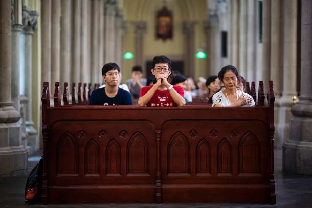 Chinese state intensifies control over 'official' religions