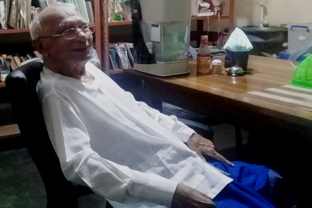 Even at 88, a Sri Lankan priest won't be silenced