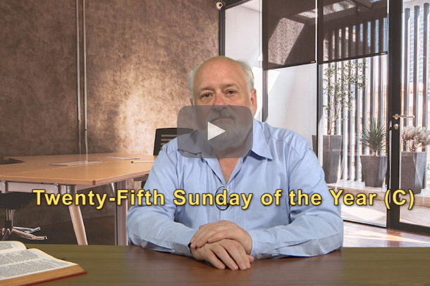 Gospel reflection with Father Bill Grimm