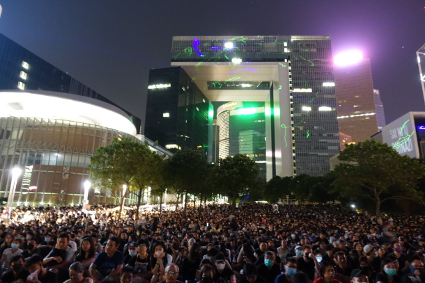 Hong Kong rallies continue ahead of China's National Day