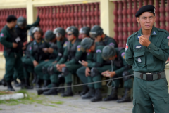 Cambodia turns screw on activists ahead of Rainsy's return