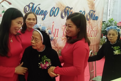 Nuns mark lifetime of service in Vietnam