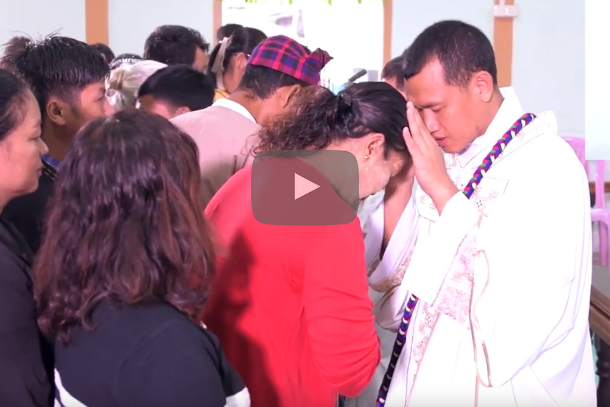 Jesuit priests ordained in Myanmar