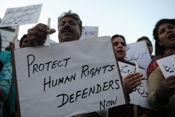 Missing activist feared abducted by Pakistani agencies