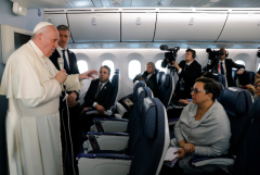Pope Francis wary of nuclear power production
