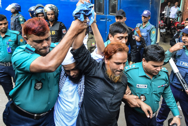 Seven sentenced to death for deadly Bangladesh cafe attack 