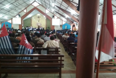 Papuan students arrested for marking 'independence' in church