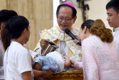 Filipino Catholics launch campaign to mark baptismal day