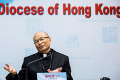 Vatican delays announcing new Hong Kong bishop