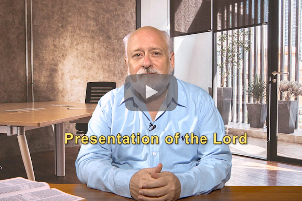Sunday Gospel reflection with Father Bill Grimm