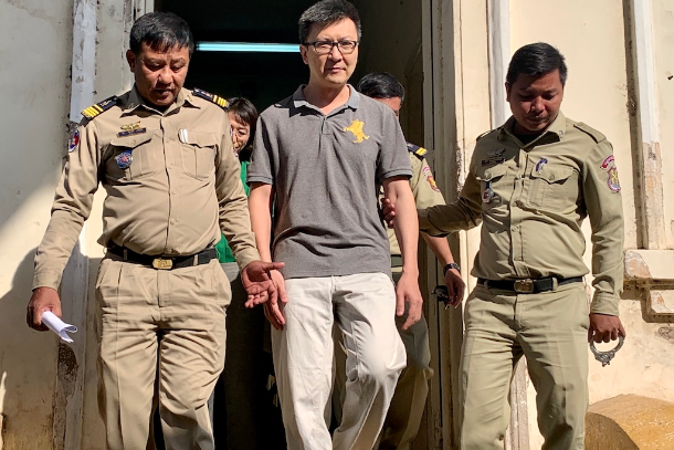 Christian missionary granted bail in Cambodia on third attempt