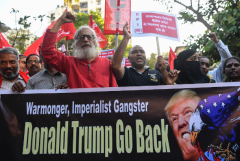 Trump's India visit disappoints Christian leaders
