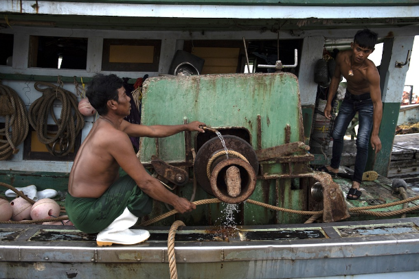 Thailand under fire again for labor abuses