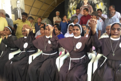 Indian court rejects rape-accused bishop's plea