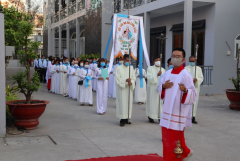 Vietnam archdiocese halts activities to stem Covid-19