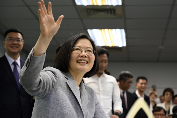 Taiwan president angers Beijing with defiant speech