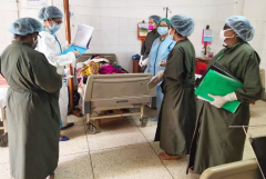 Christian nurses, doctors on Covid-19 front line in Bangladesh