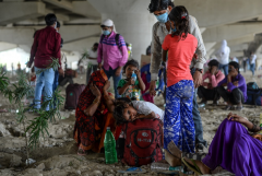 Mumbai reels from spreading pandemic