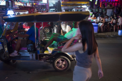 Thailand's economic downturn devastates sex industry