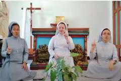 Indonesian nuns' Eid song is a hit with Muslims