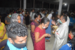 Masses resume in Timor-Leste churches