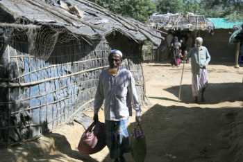 Alarm over first Covid-19 death in Rohingya camps