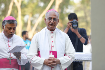 Bangladesh archbishop critically ill with Covid-19