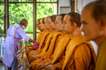 Misbehaving monks tarnish Thai Buddhism