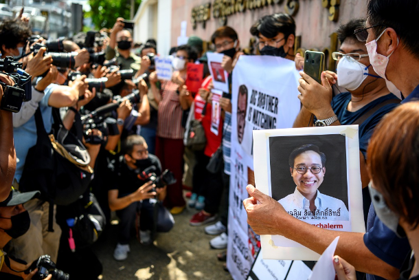 UN agency turns blind eye to missing Thai activist