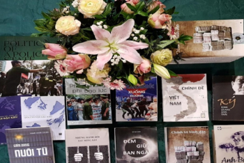 'Brave' Vietnamese publisher lands Prix Voltaire