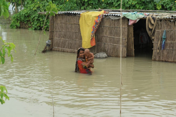 After Covid-19, flooding swamps Bangladeshi villagers - UCAN