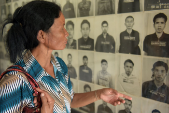 Justice served: Khmer Rouge henchman faces death behind bars