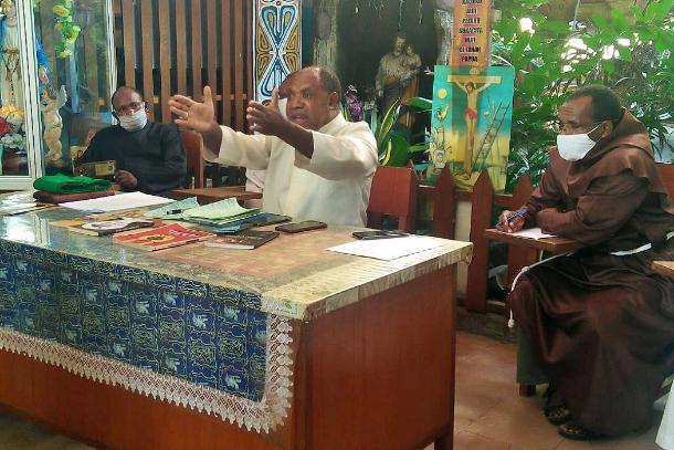 Papuan priests call for independence