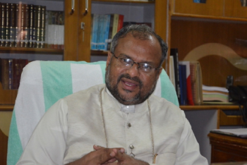 Rape-accused Indian bishop tests positive for Covid-19