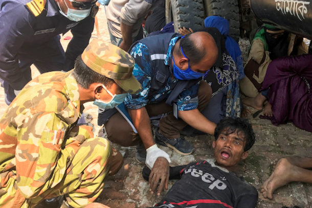 Search for Rohingya men feared drowned in Malaysia
