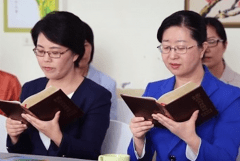 Chinese female Jesus worries Baptists in Indian state