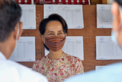 Myanmar's faithful await resumption of full services