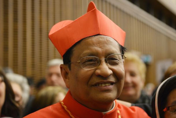 Cardinal Bo urges Myanmar people to vote for peace