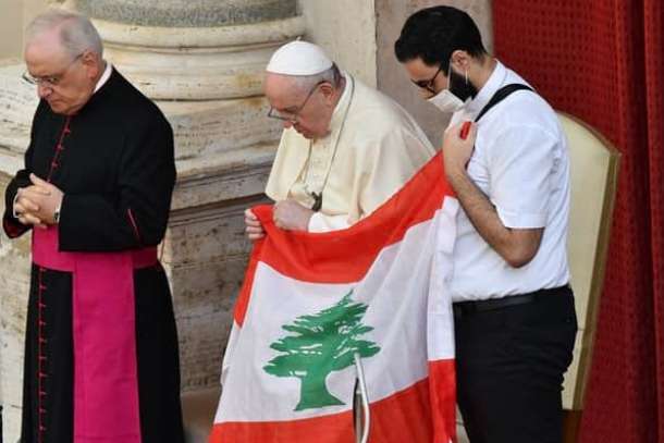 Pope calls for day of prayer, fasting for Lebanon 
