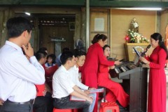 Vietnamese women spread the faith in rural areas