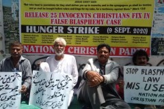 Pakistani Christians stage hunger strike over blasphemy laws