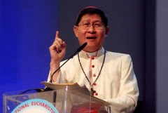 Prayers as Cardinal Tagle tests positive for Covid-19