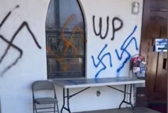 Vandals attack Chaldean Church in California