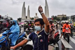 Ultraconservatives direct racist, sexist abuse at Thai activists