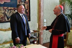 China at center of meeting between Pompeo, top Vatican officials 