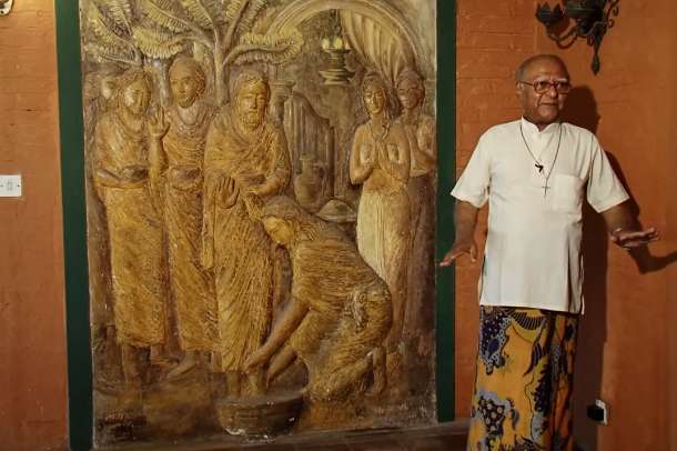 Jesuit teacher initiates Buddhist-Christian dialogue in Sri Lanka