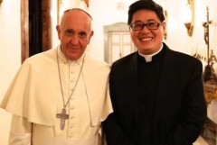 Pope Francis makes Filipino priest papal chaplain