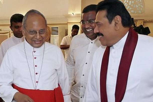 Sri Lankan woman arrested for insulting Cardinal Ranjith